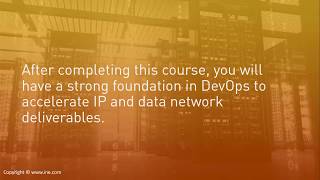 Introduction - DevOps for Network Engineering - P1