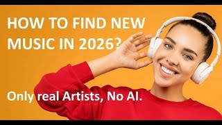 How to find new music in 2026, without  algorithms that keep recommending the same kind of music
