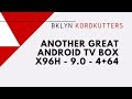 X96H android Tv Box 9.0 4+32 Or 4+64 - Dual Hdmi In And Out