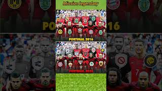 Portugals Euro 2016 Squad And Where Theyre Now