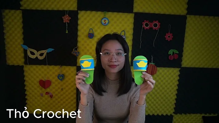 Hướng dẫn làm đôi dép mini bằng giấy màu cực đơn giản | Thỏ Crochet - DayDayNews