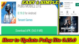How To Update Pubg Mobile Lite 0.19.0 | Best easy and Simple Method to Update 🔥🔥 screenshot 5