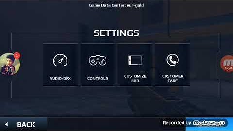 MC5 how to customize hud in mc5 game