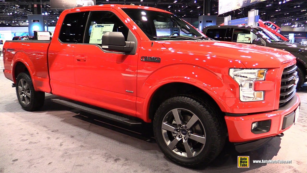 2016 Ford F150 Xlt Supercab Exterior And Interior Walkaround 2016 Chicago Auto Show