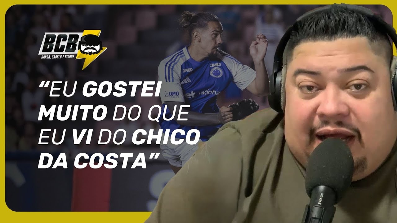 CRUZEIRO vence fora de casa e PORTUGA elogia estreante celeste