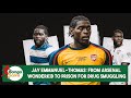 Jay Emmanuel Thomas From Arsenal Wonderkid To Prison For Drug Smuggling Jay Emmanuel Thomas From Arsenal Wonderkid To Prison For Drug Smuggling