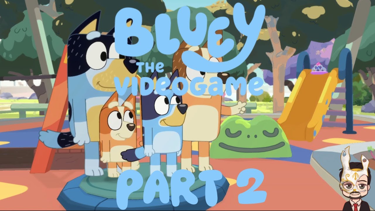 Bluey Rescue Rescue | Bluey The Videogame Lets Play Walkthrough | Part 2 - YouTube