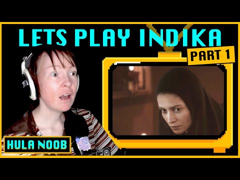 This nun has some fun secrets! / Lets Play Indika (part 1)