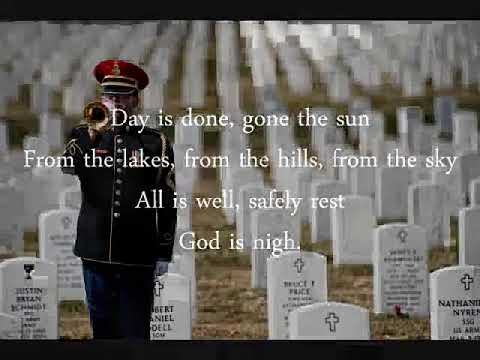 Taps with lyrics