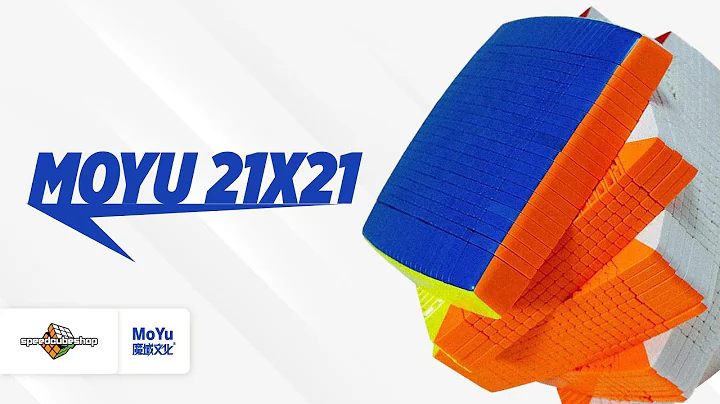 21x21 SPEED CUBE IS INSANE 😱