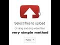 How to upload in youtube tamil 2018