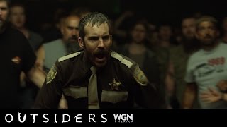 WGN America's Outsiders 207 "Houghton Cracks Down On Hasil"