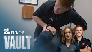 FULL SPINE ADJUSTMENT FOR INTERN SARAH WHO HAS CHRONIC DISCOGENIC PAIN Chiro in Baltimore