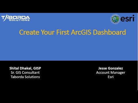 Create your first ArcGIS Dashboard using COVID-19 data