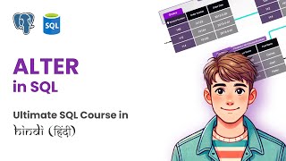 30. ALTER in SQL |  SQL Course for Beginners in Hindi