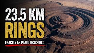 The Eye of the Sahara: Plato’s Atlantis Hidden in the Desert #RichatStructure #EyeOfTheSahara
