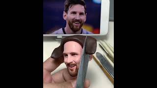 Experimentlionel Messi Vs Clay shorts