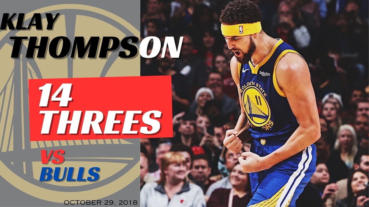 klay-thompson-record-breaking-three-point-with-14-threes-in-a-game-vs