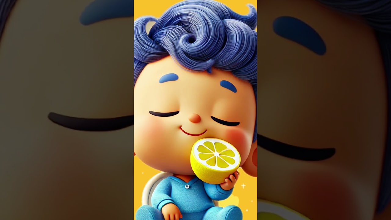 Cocoyo Eats Sour Lemon 