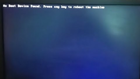 no boot device found press any key to reboot dell | Solved 100%