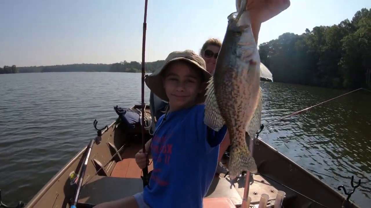 Crappie Fishing at Sandy River Reservoir on July 4th 2020 YouTube