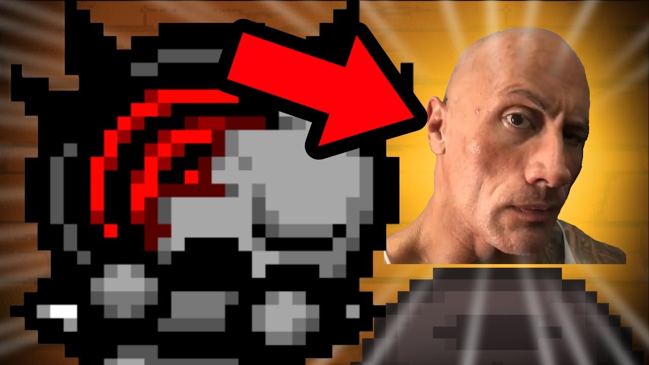 I Found THE ROCK In ISAAC *not clickbait*