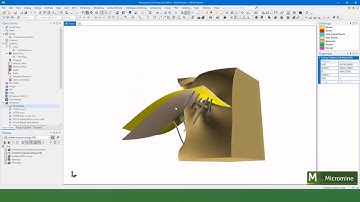 Micromine 2020 New Features - Intrusion Lithology Modelling