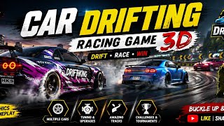 Car Drifting Racing Game 3D | Extreme Drift Gameplay | Android Car Racing Game