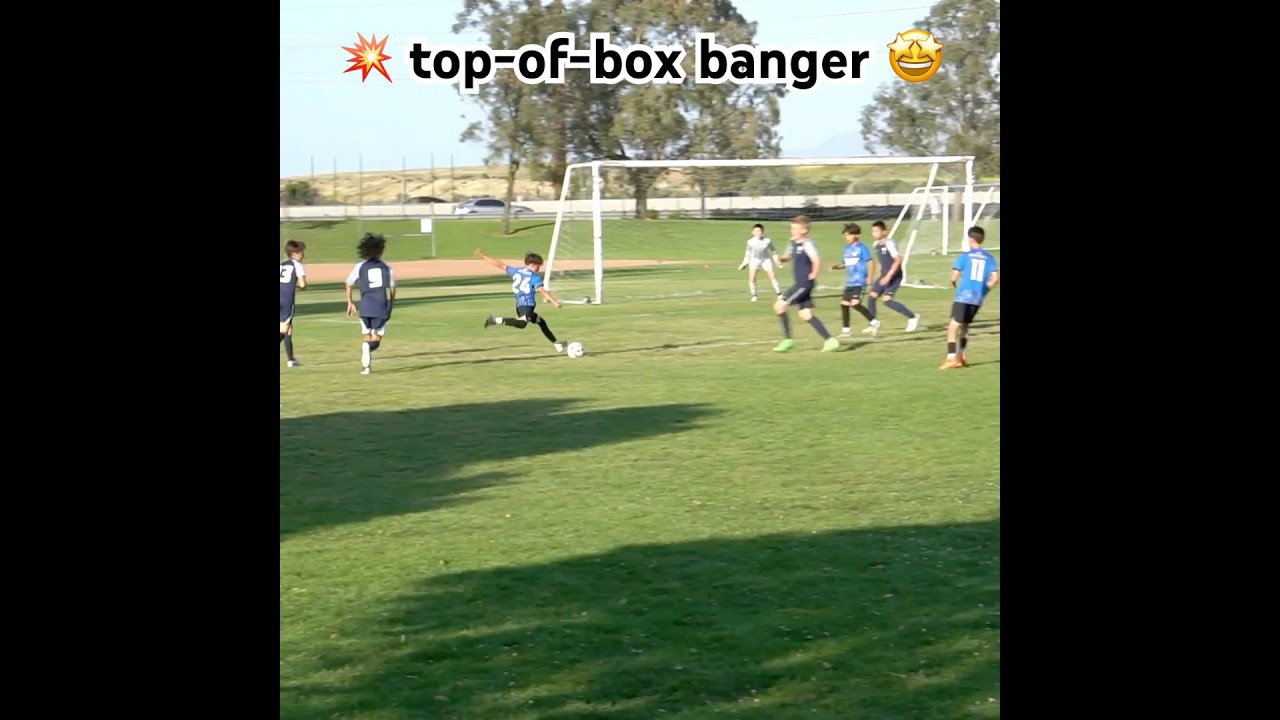 💥 U11 top-of-box banger 🤩 