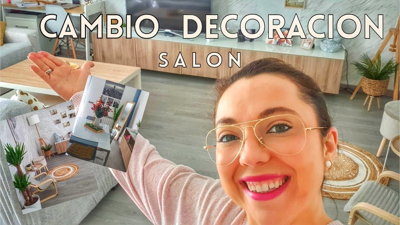 CAMBIO DE DECORACION DEL SALON