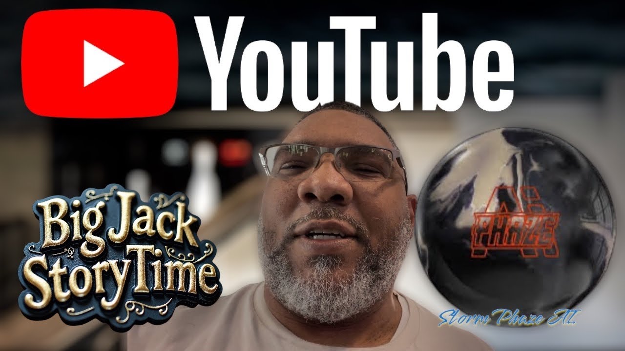 Big Jack StoryTime is live! Come Bowling With Me