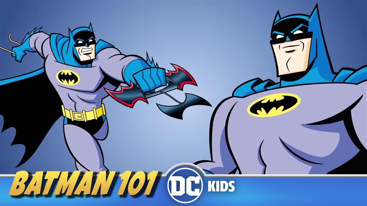 How To Think Like Batman | Batman 101 | @dckids - YouTube