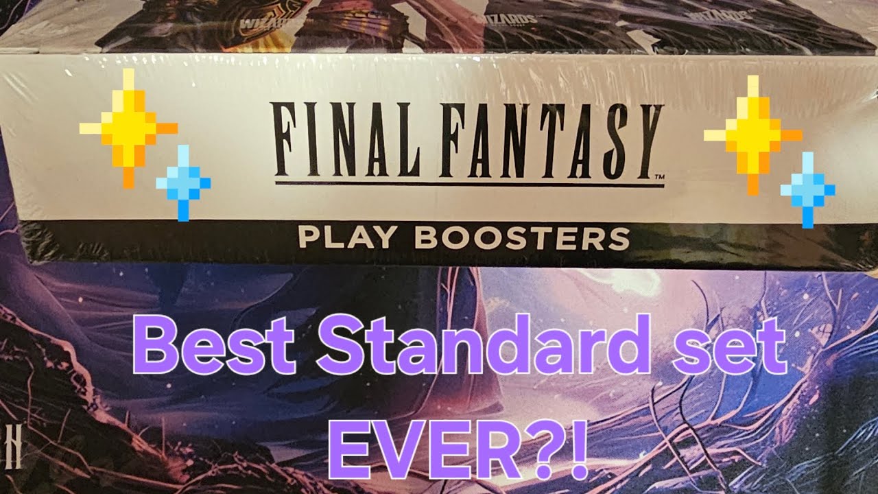 Final Fantasy Play booster box! So many legends!