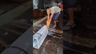 How is it Made in Factory | Ice Block Manufacturing Process Explained #shorts