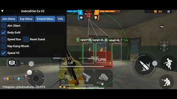 Android việt V2| Aimbot Speed Reset guest siêu Bá Ob51