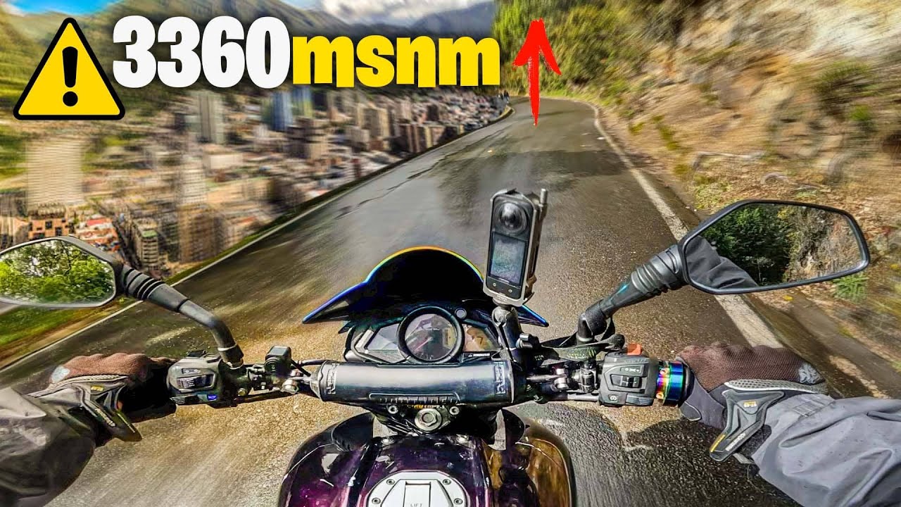 subí en MOTO al CERRO MAS ALTO de Bogotá  - Cerro de Guadalupe