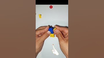 Building a Powerful LEGO Robot #buildingblocks #trendingvideo