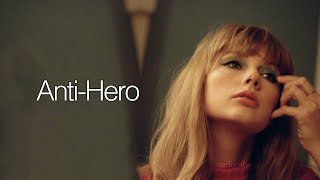 Taylor Swift - Anti Hero  Lyric Video  Hd