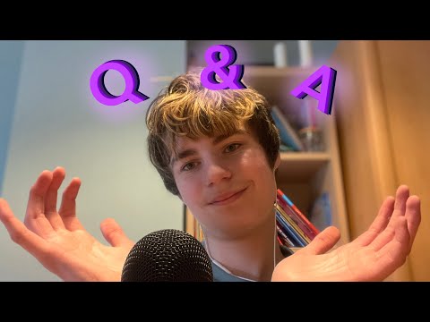 ASMR | kleine Q&A