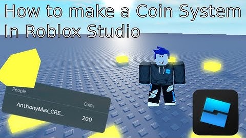 How to make a Coin System in Roblox Studio!