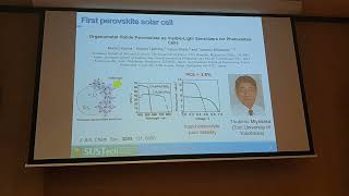 Component Control and Device Optimization of High Efficiency Perovskite Solar Cells - Prof. X. Wang