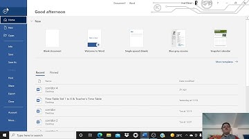 Computer Std 4 ch 4 Editing & formatting in MS Word 2010 (last part)