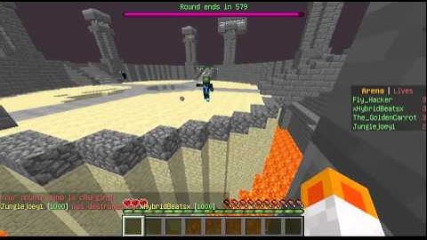 【Minecraft】Shotbow Hacker Report #320 - The_GoldenCarrot *
