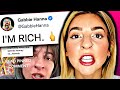 Gabbie Hanna COMES FOR TikToker & It Gets UGLY