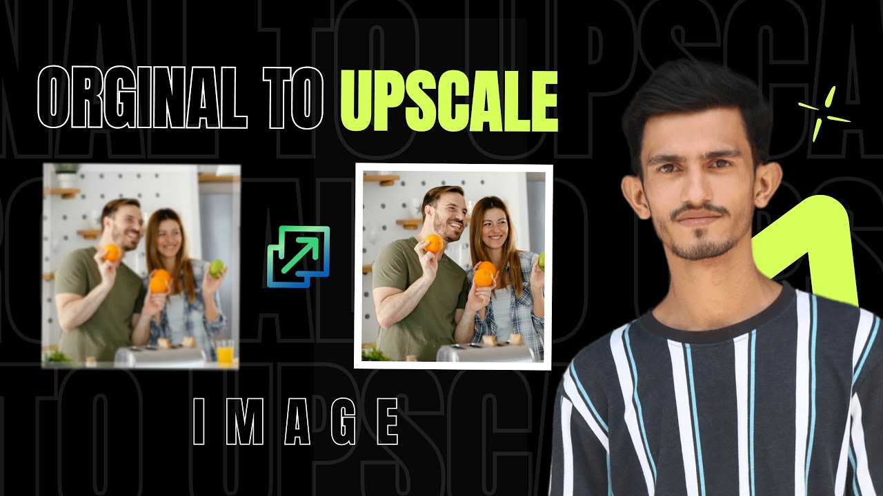 How to Original to Upscale Image quickly | Figma Ui/Ux Design Tutorial ...