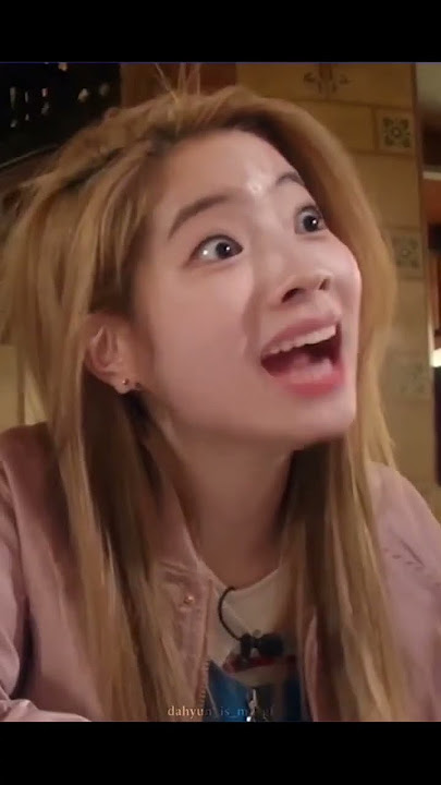 Dahyun - the funniest twice member😍😂 #shorts