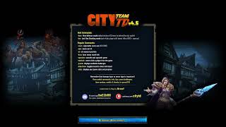 Warcraft 3 | City TD 4.5 | Rank 44 (465 mil, 388 endless kills)