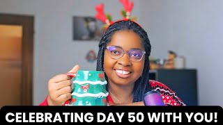Gratitude and Growth: Day 50 of 100 Days Python Programming Celebration!
