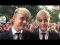 Capture de la vidéo Omg! Had A Chat With Jedward At The Keith Lemon: The Film Premiere