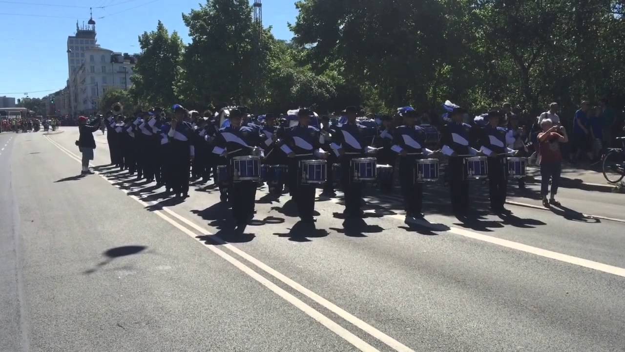 Fanfarra Mun De Tabubate - Famuta - at Copenhagen to VM